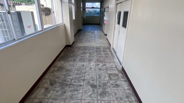 夏休みの公共工事です