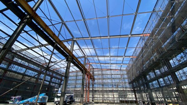 千葉県某流通倉庫改修