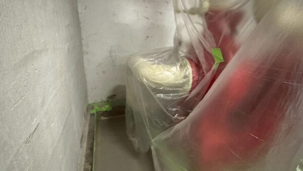 某ビル　アスベストＬｖ1封じ込め工事