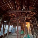 戸建スケルトン工事