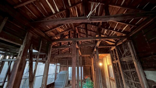 戸建スケルトン工事